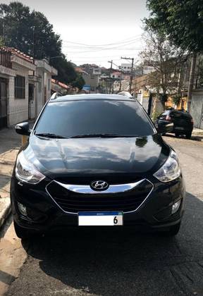HYUNDAI IX35 2.0 MPFI GLS 4X2 16V GASOLINA 4P AUTOMÁTICO HYUNDAI IX35 2.0 MPFI GLS 4X2 16V GASOLINA 4P AUTOMÁTICO